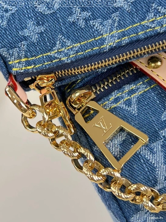 PAPILLON VUITTON LOUIS TRUNK 0110